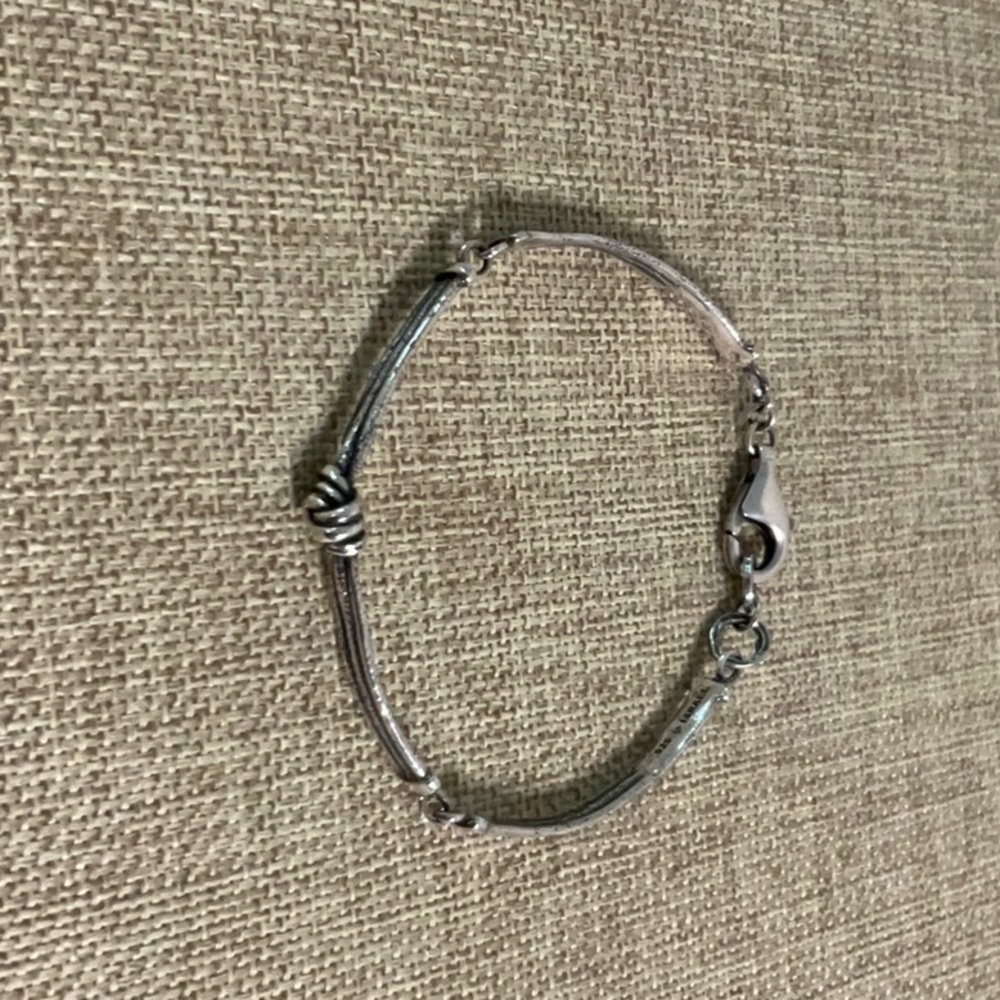 Silpada Retired Sterling Silver Bracelet